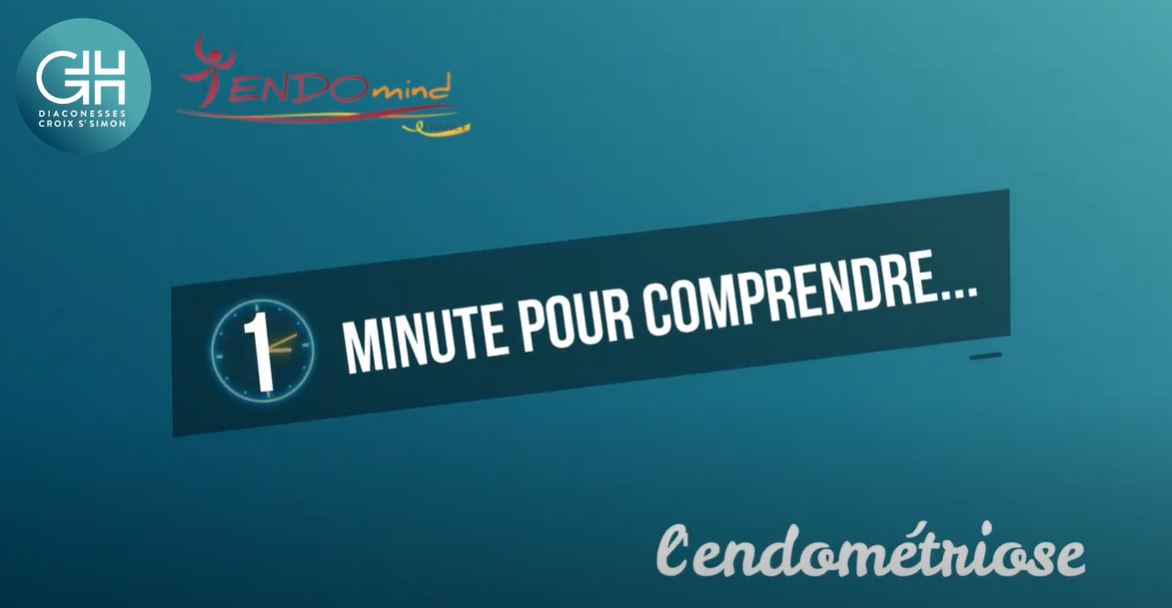 1 min pour comprendre - Endométriose