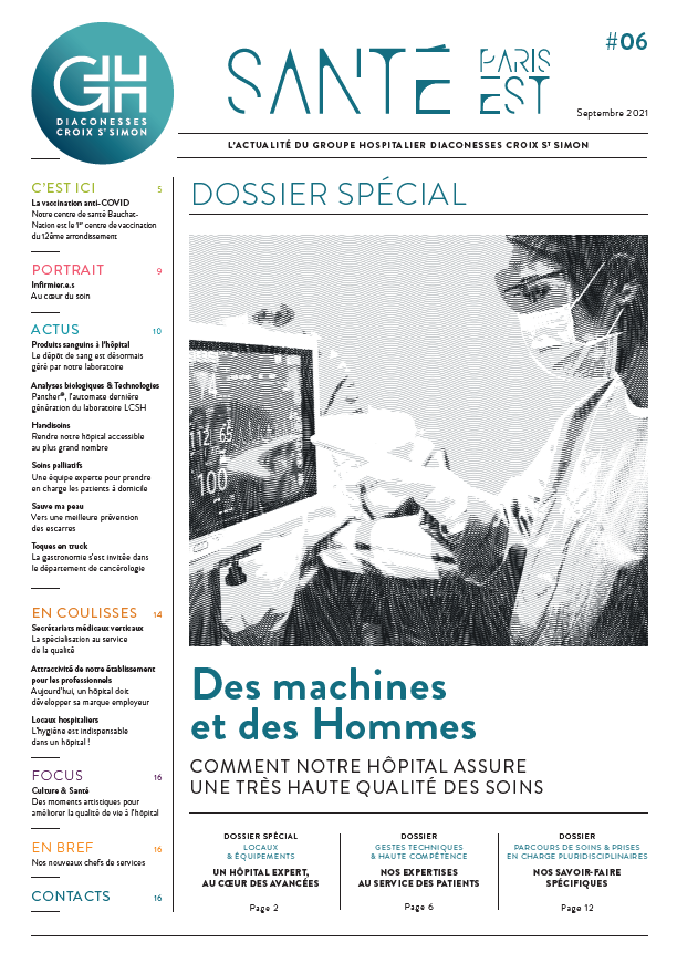 Journal Santé Paris Est