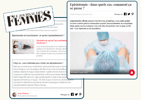 journal des femmes extrait