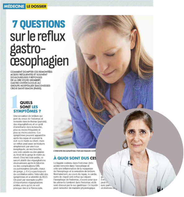 Dr Grimbert dans Top Santé