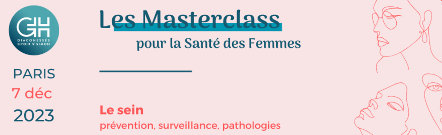 la bannière MC santé des femmes le sein