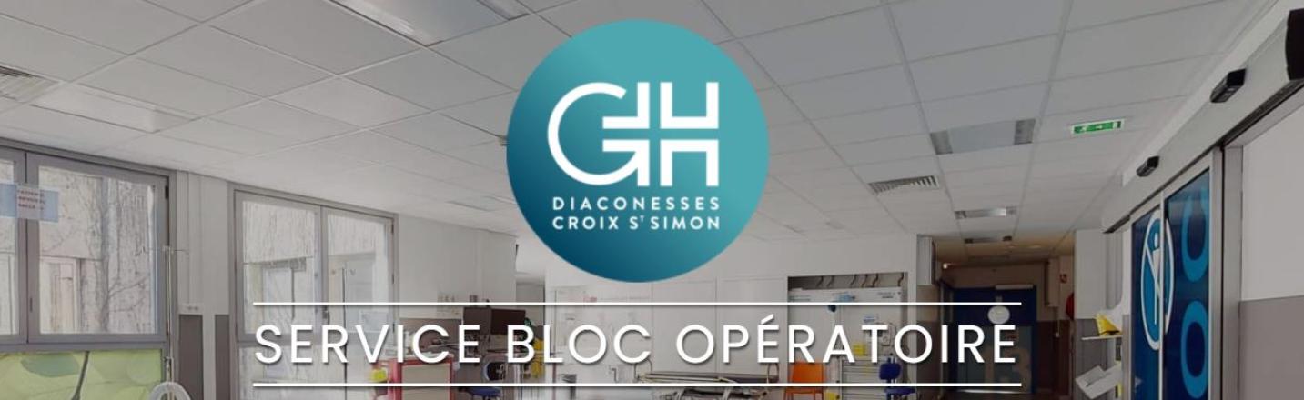 Visite Virtuelle du Bloc Opératoire