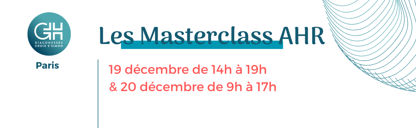 MASTERCLASS AHR