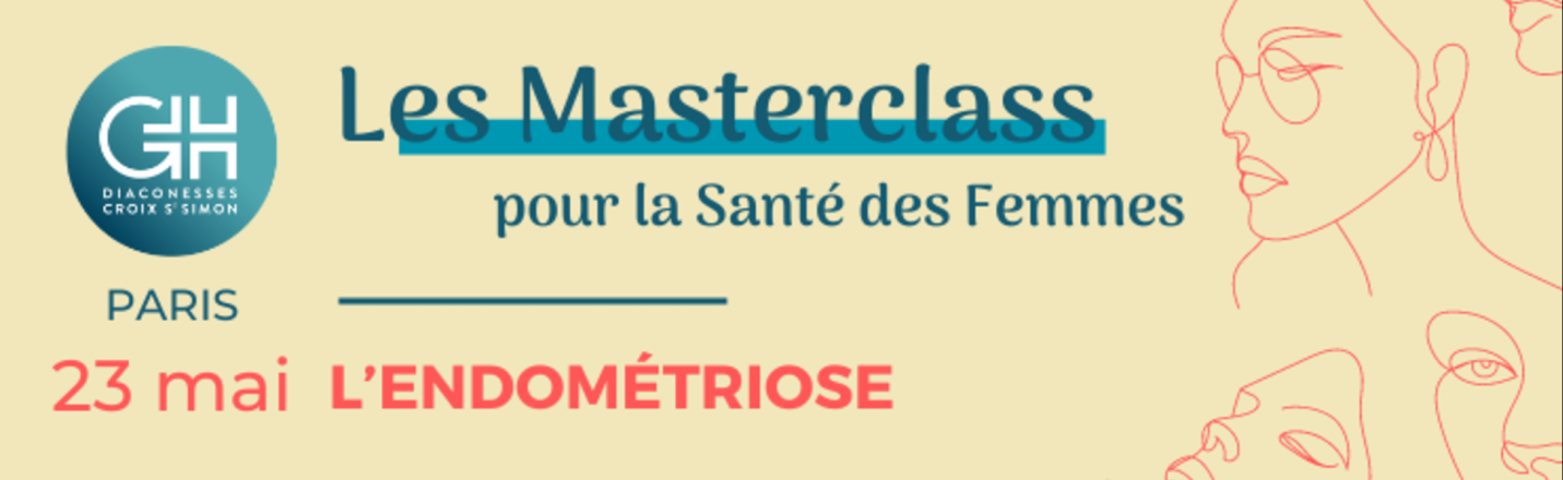 bannière masterclass endométriose