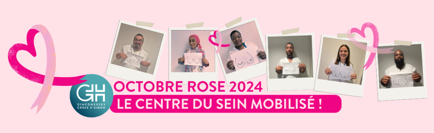 bannière octobre rose 2024