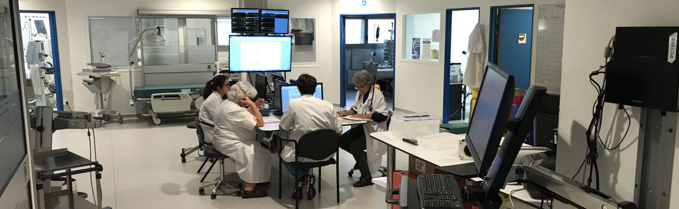 Réanimation, salle de réanimation, Groupe Hospitalier Diaconesses Croix Saint-Simon, 75020 Paris Est, hopital