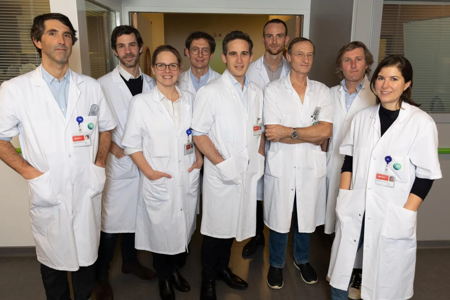 équipe de chirurgie orthopédique et traumatologique