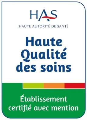 haute qualité des soins