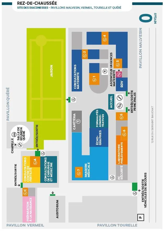 plan RDC Reuilly