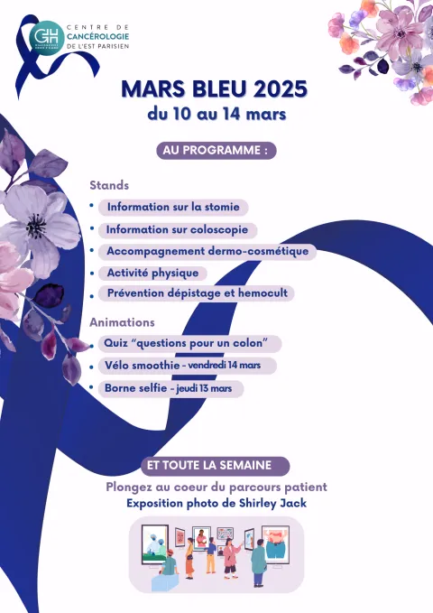 programme mars bleu