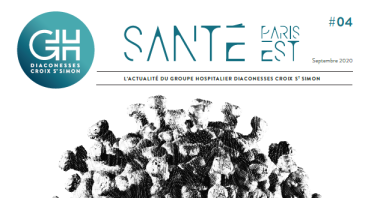 Couverture du journal Santé Paris Est 4 GH Diaconesses Croix Saint-Simon