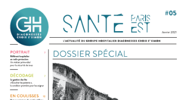 Santé Paris Est Reuilly Journal 12ème arr 20e arr Avron Gh Diaconesses Croix Saint-Simon