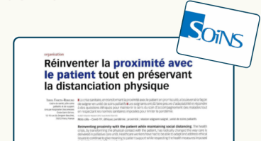 Capture revue soins article Idriss Farota-Romejko