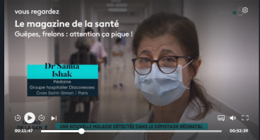 Mag de la santé déficit MCAD