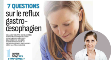 Retombée Dr Grimbert dans Top Santé