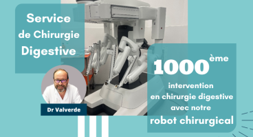 1000è opération au robot