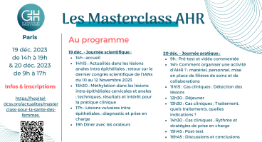 MASTERCLASS AHR