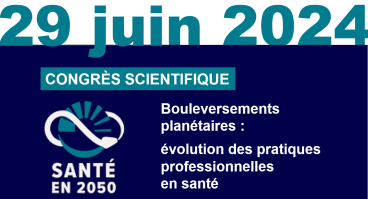 CONGRÈS LA SANTÉ EN 2050