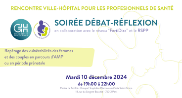 Visuel de la soirée