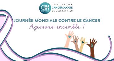 Ruban lilas pour la journée 
