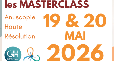 Masterclass Anuscopie Haute Résolution mai 2026